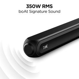 boAt Aavante Bar 3200D Soundbar with Dolby Audio,350W RMS Signature Sound,5.1 Channel,3D Surround Sound,
