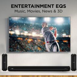 boAt Aavante Bar 3200D Soundbar with Dolby Audio,350W RMS Signature Sound,5.1 Channel,3D Surround Sound,
