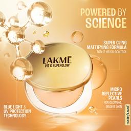 Lakme Superglow Vit C Compact Ivory108gm