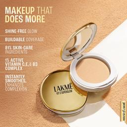 Lakme Superglow Vit C Compact Ivory108gm