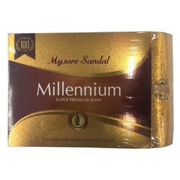 Mysore Sandal Super Premium Soap - Millennium, 150g Carton