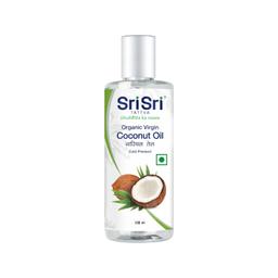Sri Sri Tattva Organic Virgin Coconut Oil, 200ml