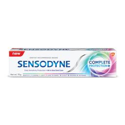 Sensodyne Toothpaste Complete Protection+, All in One daily oral care tooth paste for sensitive teeth, 70 gm
