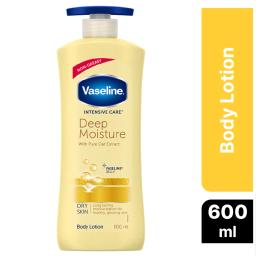 Vaseline Intensive Care Deep Moisture Body Lotion 600ml
