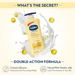 Vaseline Intensive Care Deep Moisture Body Lotion 600ml