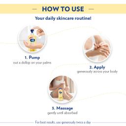 Vaseline Intensive Care Deep Moisture Body Lotion 600ml