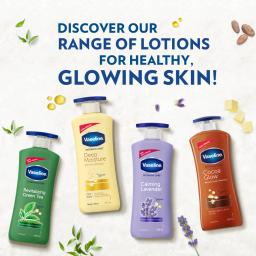 Vaseline Intensive Care Deep Moisture Body Lotion 600ml