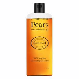 Pears Bodywash Moisturising 98 Pure Glycerine 250ml (Free Loofah)