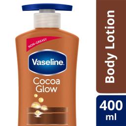 Vaseline Intensive Care Cocoa Glow Body Lotion 400ml