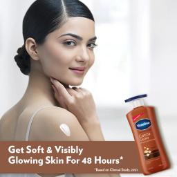 Vaseline Intensive Care Cocoa Glow Body Lotion 400ml