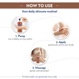Vaseline Intensive Care Cocoa Glow Body Lotion 400ml