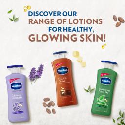 Vaseline Intensive Care Cocoa Glow Body Lotion 400ml