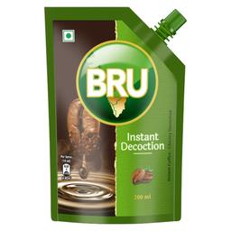 Bru Instant Decoction | Ready to Use Decoction | Tasty Filter Coffee in Seconds | Makes 20 Cups | 200 ml pack