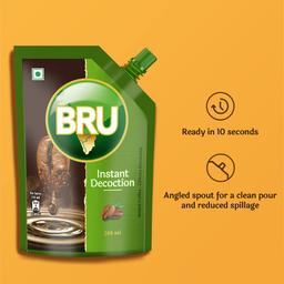 Bru Instant Decoction | Ready to Use Decoction | Tasty Filter Coffee in Seconds | Makes 20 Cups | 200 ml pack