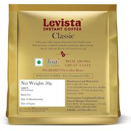 Levista Classic Ground 50Gm Pouch, Vegetarian, 1 Count