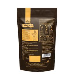 Continental Malgudi Filter Coffee 500gm Pouch | (80% Coffee - 20% Chicory) | Traditional South Indian Filter Coffee Powder | Freshly Roasted Ground Coffee