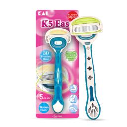 Kai Beauty women razor kit Comb (Pack of 3)