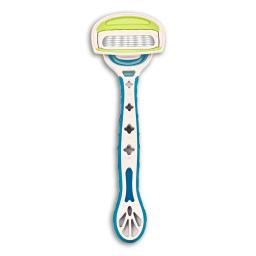 Kai Beauty women razor kit Comb (Pack of 3)