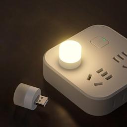 Itek WCH005 5 Port USB Desktop Wal & 2 piece Philips Portable Home USB Night Lights Combo