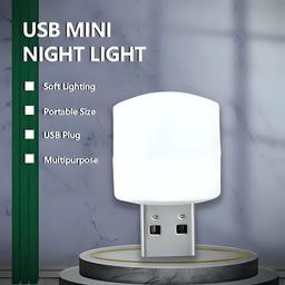 Itek WCH005 5 Port USB Desktop Wal & 2 piece Philips Portable Home USB Night Lights Combo
