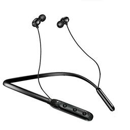 IVON Metal Head Bluetooth in-Ear Neckband with Quick Charge IV - BT 105 With IVON 20W PD + 3.4A USB Wall Charger Adapter Combo