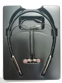 IVON Metal Head Bluetooth in-Ear Neckband with Quick Charge IV - BT 105 With IVON 20W PD + 3.4A USB Wall Charger Adapter Combo
