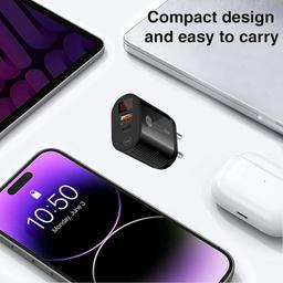 IVON Metal Head Bluetooth in-Ear Neckband with Quick Charge IV - BT 105 With IVON 20W PD + 3.4A USB Wall Charger Adapter Combo