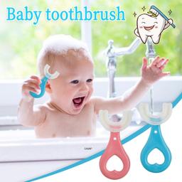 Sensodyne Toothbrush 4 pieces And Sri sri Toothpast & 3 PC Children U Shape Toothbrush for Kids Baby 2-12 Years Old (Pack of 5)