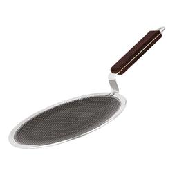 N-Duraa Triply Stainless Steel Honey Comb Set of 4 with Glass Lid (Fry Pan 220 MM + Kadai 240 MM + Concave tawa 250mm  + Dosa Tawa 290mm ) + Free Card