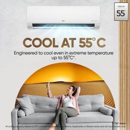 LG 1.5 Ton 5 Star DUAL Inverter Split AC (Copper, AI Convertible 6-in-1, VIRAAT Mode, Faster Cooling & Energy Saving, 4 Way Swing, HD Filter with Anti-Virus Protection, US-Q19YNZE, White)