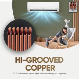 LG 1.5 Ton 3 Star DUAL Inverter Split AC (Copper, AI Convertible 6-in-1, VIRAAT Mode, Diet Mode+, Faster Cooling & Energy Saving, HD Filter with Anti-Virus Protection, US-Q18JNXE, White)