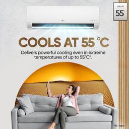 LG 1.5 Ton 3 Star DUAL Inverter Split AC (Copper, AI Convertible 6-in-1, VIRAAT Mode, Diet Mode+, Faster Cooling & Energy Saving, HD Filter with Anti-Virus Protection, US-Q18JNXE, White)