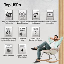 LG 1.5 Ton 5 Star, Wi-Fi, Energy Manager+, DUAL Inverter Split AC (Copper, AI+ Convertible 6-in-1, Diet Mode+, 4 Way Swing, HD Filter with Anti-Virus Protection, US-Q19FWZE, White Floral)