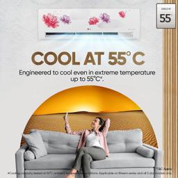 LG 1.5 Ton 5 Star, Wi-Fi, Energy Manager+, DUAL Inverter Split AC (Copper, AI+ Convertible 6-in-1, Diet Mode+, 4 Way Swing, HD Filter with Anti-Virus Protection, US-Q19FWZE, White Floral)