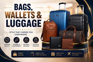 Bags, Wallets and Luggage