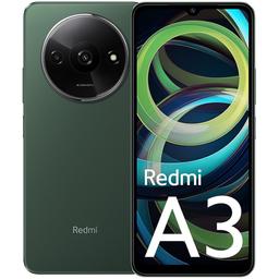 Redmi A3 (Olive Green, 6GB RAM, 128GB Storage) | Premium Halo Design | 90Hz Display | Powerful 4G G36 Processor