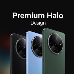 Redmi A3 (Olive Green, 6GB RAM, 128GB Storage) | Premium Halo Design | 90Hz Display | Powerful 4G G36 Processor