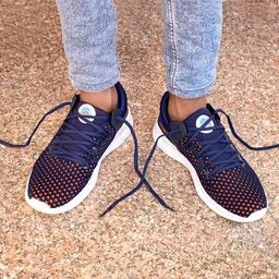ASIAN Men's Creta-12 Men's Running Shoes with Breathable Knitted Upper | Gym,Training, Running Shoes for Men's & Boy's