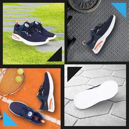 ASIAN Men's Creta-12 Men's Running Shoes with Breathable Knitted Upper | Gym,Training, Running Shoes for Men's & Boy's