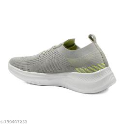 ASIAN Men's HATTRICK-19 Grey Sports Running Walking & Gym LIghtWeight Stylish Shoes for Boys & Men