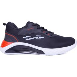 ASIAN EXPRESS-08N Black Men's Sports Running Shoes
