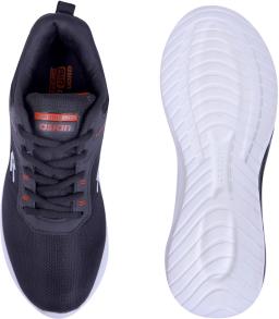 ASIAN EXPRESS-08N Black Men's Sports Running Shoes