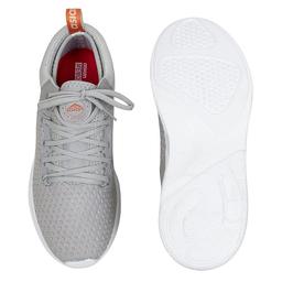 ASIAN Men's Creta-12 Men's Running Shoes with Breathable Knitted Upper | Gym,Training, Running Shoes for Men's & Boy's (gray)