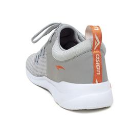 ASIAN Men's Creta-12 Men's Running Shoes with Breathable Knitted Upper | Gym,Training, Running Shoes for Men's & Boy's (gray)
