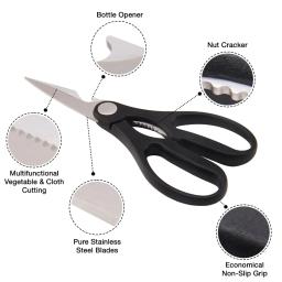 Kai All Purpose Stainless Steel Scissors for Vegetables, Fruits and Cloth Cutting Scissors