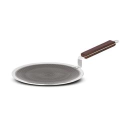 N - Duraa Triply Heavy thickness Stainless Steel Honey Comb Surface Concave Tawa 250mm