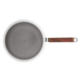 N - Duraa Triply Heavy thickness Stainless Steel Honey Comb Surface Concave Tawa 250mm
