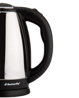 Butterfly EKN 1.5 Litre Stainless Steel Electric Kettle | 1500 W | 360° Swivel Power Base | Auto Shut Off | For Hot Water, Tea, Coffee, Noodles | Dry Boil Protection |