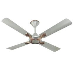 Havells 1200mm Leganza ES 4B Ceiling Fan | Best fan in 4 Blade, Premium Finish Decorative Fan, High Air Delivery | Energy Saving, 100% Pure Copper Motor,(Bronze Gold)