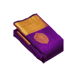 EX- Art silk saree + Vimal Suit length 3.25 mtr, Free Card (Free Grocery Wallet 10000, Redeem 1000*10 months)